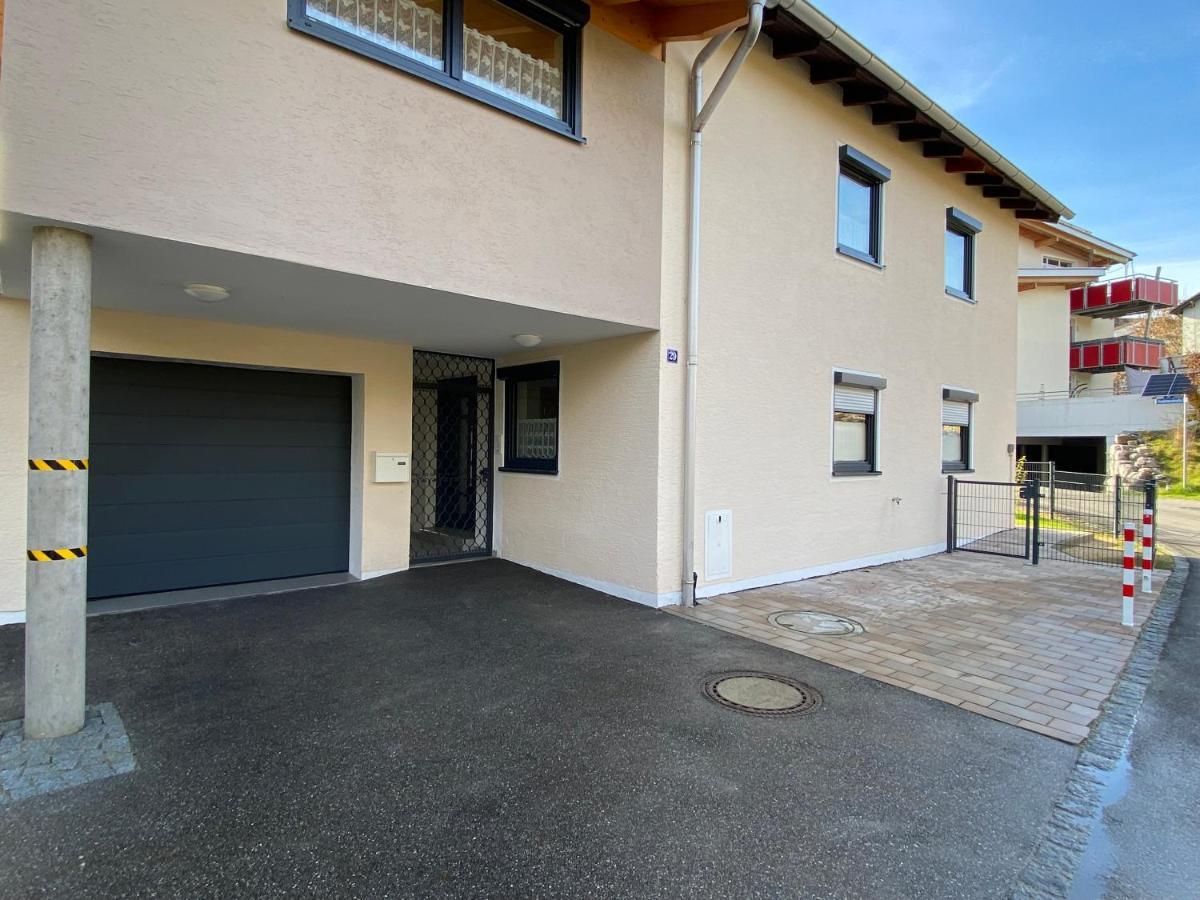 Ferienwohnung Mit Salzachblick Laufen Exterior foto